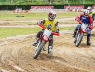 Curso conducción segura moto offroad Honda HIS 26