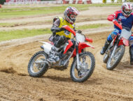Curso conducción segura moto offroad Honda HIS 27
