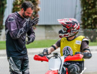 Curso conducción segura moto offroad Honda HIS 28