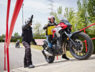 Curso conducción segura moto offroad Honda HIS 3