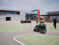 Curso conducción segura moto offroad Honda HIS 5