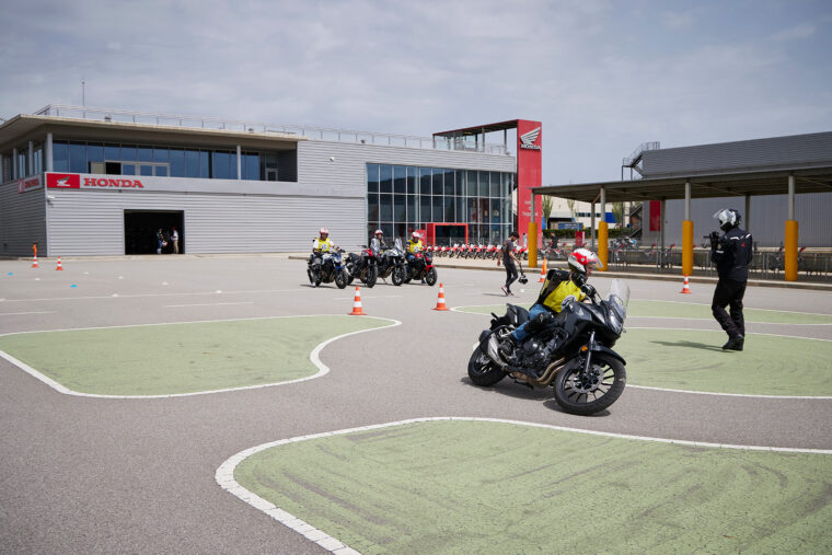 Curso-conducción-segura-moto-offroad-Honda-HIS-5