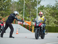 Curso conducción segura moto offroad Honda HIS 6