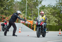 Curso conducción segura moto offroad Honda HIS 6