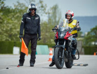 Curso conducción segura moto offroad Honda HIS 7
