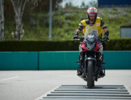 Curso conducción segura moto offroad Honda HIS 8