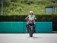 Curso conducción segura moto offroad Honda HIS 9