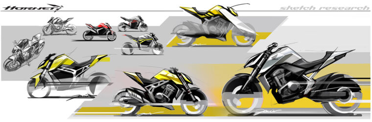 Honda Hornet 20232