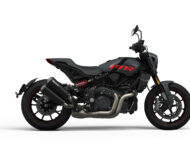 Indian FTR Stealth Gray 2022