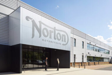 Norton moto electrica 1