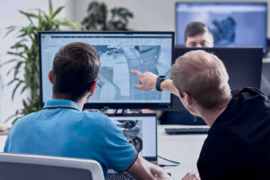 Norton moto electrica 2