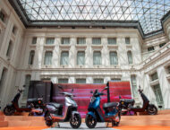 YADEA y sus scooters eléctricos desembarcan en España de la mano de Kymco 5 Presentación YADEA España (14)