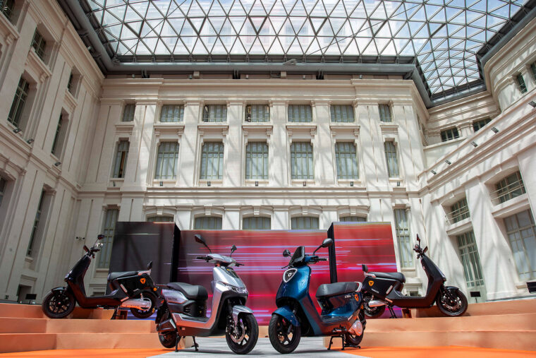YADEA y sus scooters eléctricos desembarcan en España de la mano de Kymco 4 Presentación YADEA España (14)