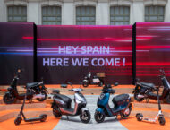 YADEA y sus scooters eléctricos desembarcan en España de la mano de Kymco 9 Presentación YADEA España (7)