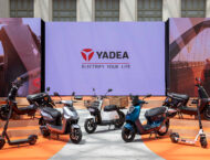 YADEA y sus scooters eléctricos desembarcan en España de la mano de Kymco 8 Presentación YADEA España (9)