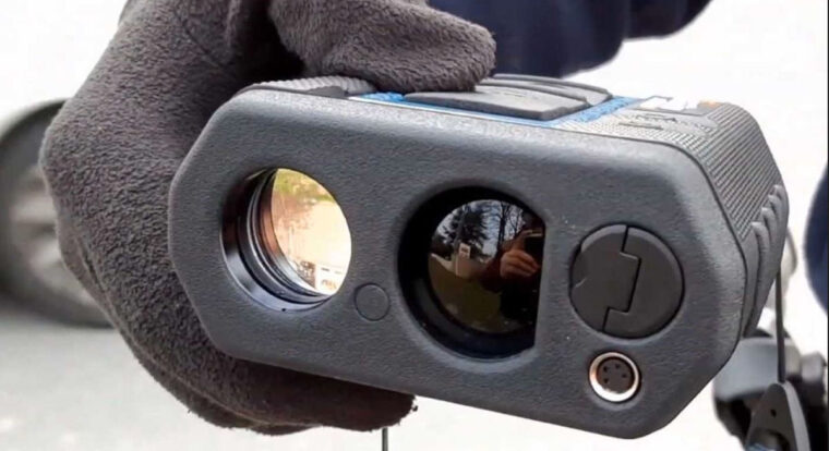 Radar-laser-velocidad-Truspeed-LTI-20-20-tamaño