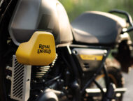 Royal Enfield Scram 411 2022 detalles 11