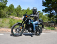 Royal Enfield Scram 411 2022 prueba opinion 1