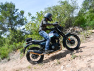 Royal Enfield Scram 411 2022: prueba y opinión 2 Royal Enfield Scram 411 2022 prueba opinion 10