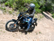 Royal Enfield Scram 411 2022 prueba opinion 11