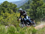 Royal Enfield Scram 411 2022 prueba opinion 12