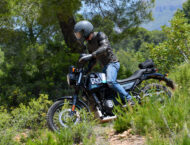 Royal Enfield Scram 411 2022 prueba opinion 13