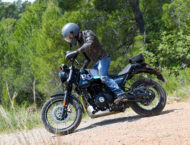 Royal Enfield Scram 411 2022 prueba opinion 14