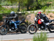 Royal Enfield Scram 411 2022 prueba opinion 15