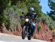 Royal Enfield Scram 411 2022 prueba opinion 16