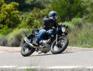 Royal Enfield Scram 411 2022 prueba opinion 17