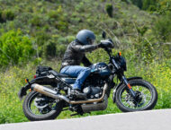 Royal Enfield Scram 411 2022 prueba opinion 18