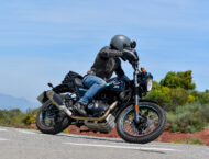 Royal Enfield Scram 411 2022 prueba opinion 19