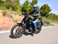 Royal Enfield Scram 411 2022 prueba opinion 2