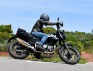 Royal Enfield Scram 411 2022 prueba opinion 20