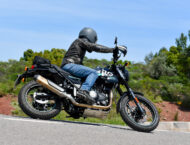 Royal Enfield Scram 411 2022 prueba opinion 21