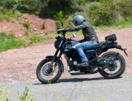 Royal Enfield Scram 411 2022 prueba opinion 22
