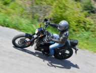 Royal Enfield Scram 411 2022 prueba opinion 23