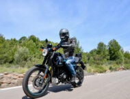 Royal Enfield Scram 411 2022 prueba opinion 3
