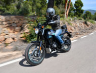 Royal Enfield Scram 411 2022 prueba opinion 4