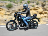 Royal Enfield Scram 411 2022 prueba opinion 5
