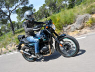 Royal Enfield Scram 411 2022 prueba opinion 6