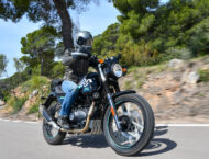 Royal Enfield Scram 411 2022 prueba opinion 8