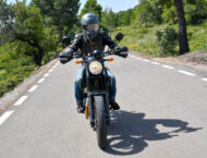 Royal Enfield Scram 411 2022 prueba opinion 9