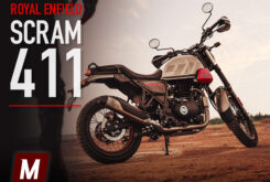 Royal Enfield Scram 411 video