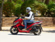 SYM Jet X 125 2022 prueba opinion 17