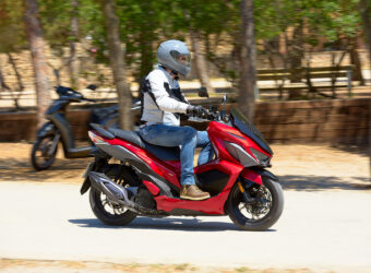 SYM Jet X 125 2022 prueba opinion 19