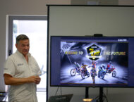 Visita fabrica frenos Galfer 1