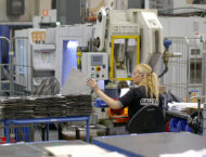 Visita fabrica frenos Galfer 2