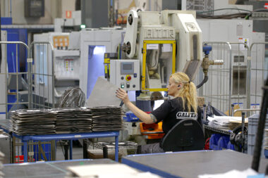 Visita fabrica frenos Galfer 2