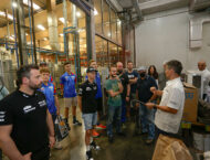 Visita fabrica frenos Galfer 5